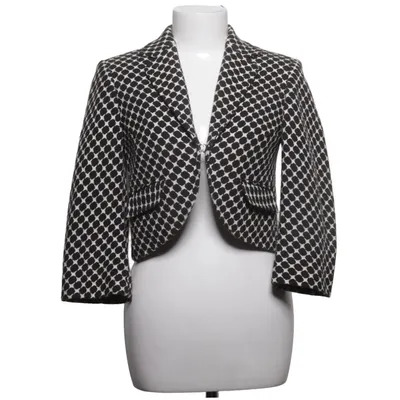 Blazer (Zwart, Wit) van Heine Acryl, Katoen, Polyester