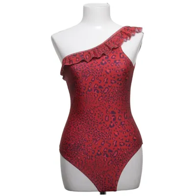 Swimsuit (Red, Multicolored) from NA-KD Elastane, Polyester