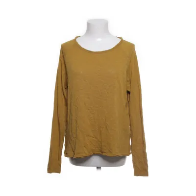 Lange mouwen shirt (Geel, Groen) van American Vintage Katoen