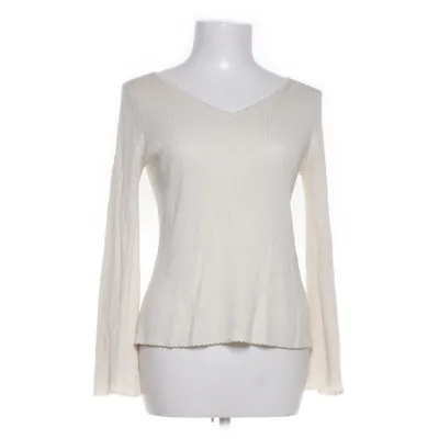 Långärmad t-shirt (Beige) från Uniqlo Polyester, Ull