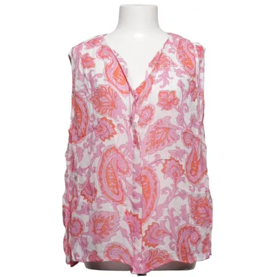Topp (Vit, Rosa, Orange) från Xhilaration Metallfiber, Viskos