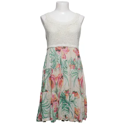 Dress (White, Green, Multicolored) from Jade Jagger for Indiska Cotton, Viscose