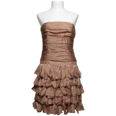 Cocktailjurk (Bruin) van Haute Hippie Zijde
