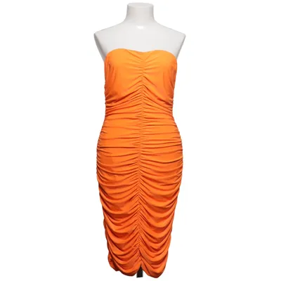 Dress (Orange) from Femme Luxe Elastane, Polyester