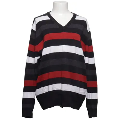 Pullover (Zwart, Wit, Rood) van Heine Katoen