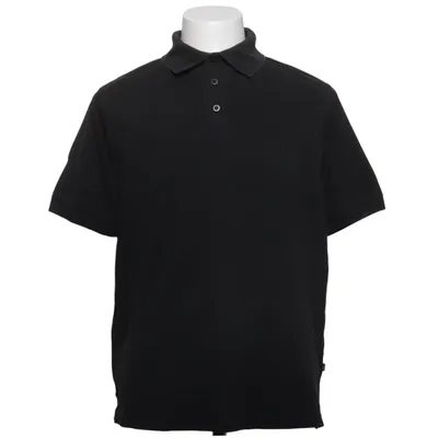 Poloshirt (Zwart) van Units Katoen