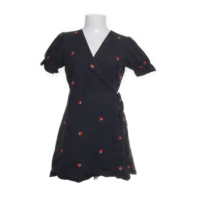 Wrap dress (Black, Red) from Never Fully Dressed Cotton