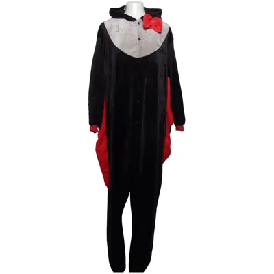 Onesie (Zwart, Rood) Polyester
