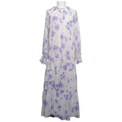 Maxikjole (Hvid, Blå) fra Free People Viscose