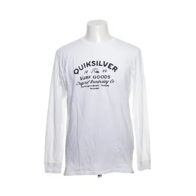 Lange mouwen shirt (Wit) van Quiksilver Katoen