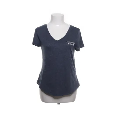Top (Blauw) van Abercrombie & Fitch Katoen, Polyester