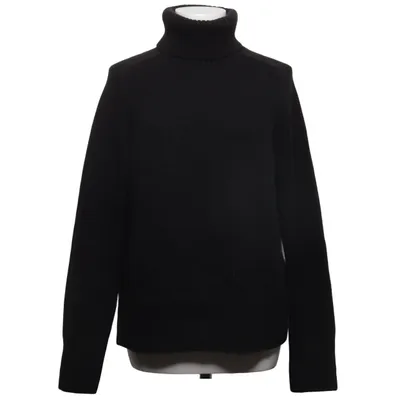 Turtleneck (Black) from Ecoalf Wool