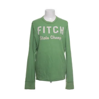 Collegetröja (Grön) från Abercrombie & Fitch Bomull