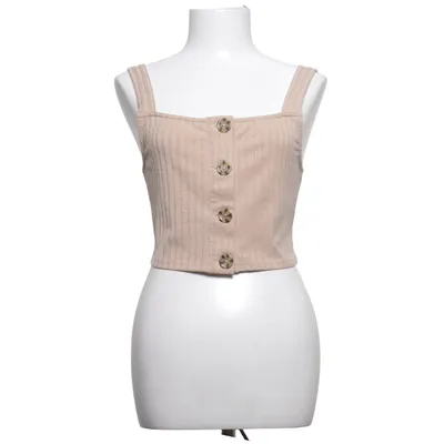 Crop top (Beige) from Honey Punch