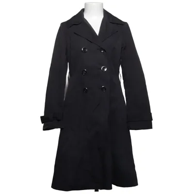 Trenchcoat (Zwart) van White House Black Market Polyamide, Polyester