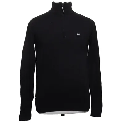 Sweater (Black) from Weekend Offender Cotton
