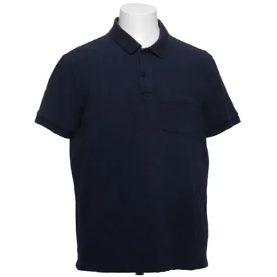 Poloshirt (Blauw) van Dressmann Katoen