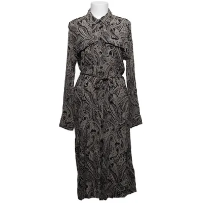 Skjortklänning (Svart, Beige, Flerfärgad) från Soaked in Luxury Viskos