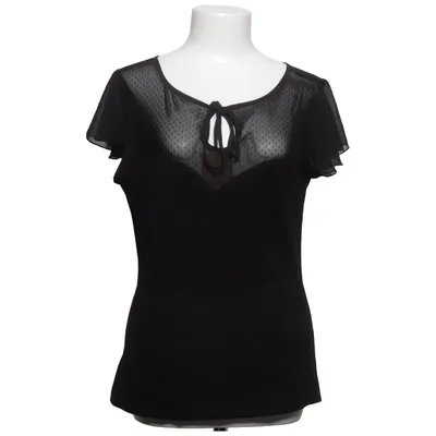 Topp (Svart) från Voodoo Vixen Elastan, Polyester, Viskos