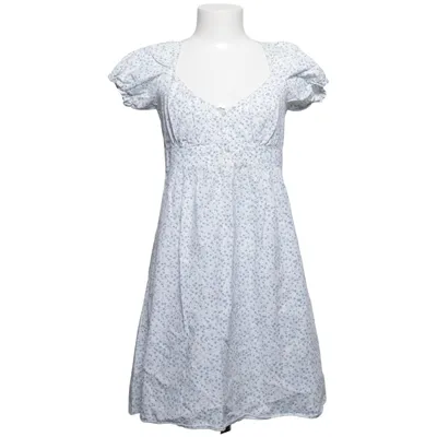 Klänning (Vit, Blå, Flerfärgad) från Brandy Melville