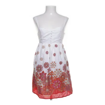 Dress (White, Red, Orange, Multicolored) from Koola Anna Cotton