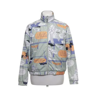 Træningsjakke (Flerfarvet, Grøn) fra Adidas Polyester