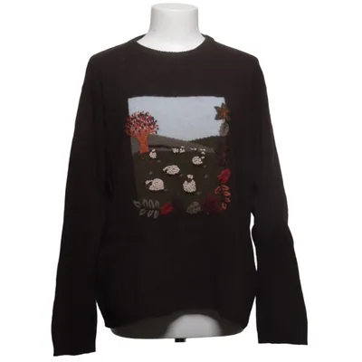 Sweater (Brown) from Tulchan Wool