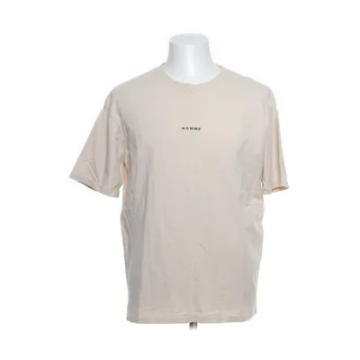 T-shirt (Beige) van Selected Homme Organisch katoen