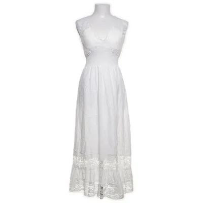 Långklänning (Vit)