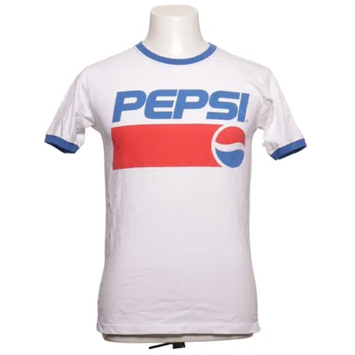 T-shirt (White, Blue, Red) from Pepsi Cotton