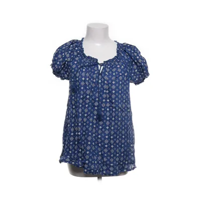 Topp (Blå, Vit) från Ellos Bomull