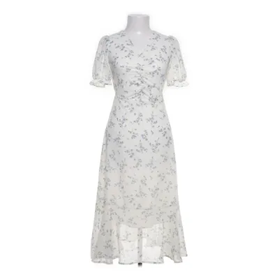 Långklänning (Vit, Blå) från Dazy Polyester