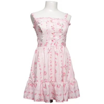 Robe (Rose, Vert, Rouge) de Romwe Polyester