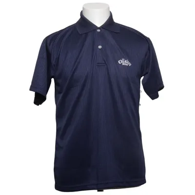 Poloshirt (Blauw) van Callaway Golf Katoen
