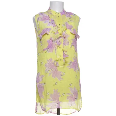 Tunique (Jaune, Violet, Multicolore) de Marc Aurel Élasthane, Viscose