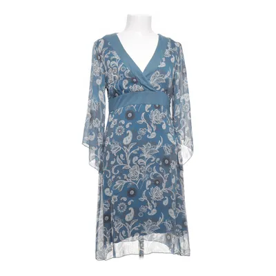 Dress (Blue, Multicolored) from Sasch Polyester