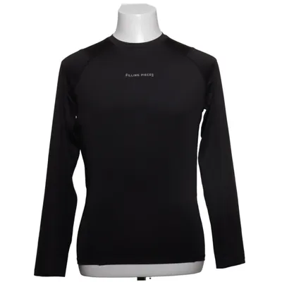 Ondershirt (Zwart) van Filling Pieces Elastaan, Polyester