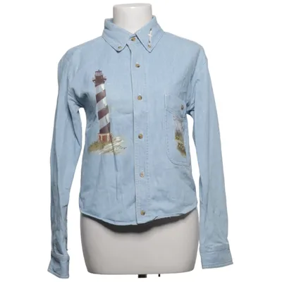 Jeanshemd (Blau) von All Sport Baumwolle