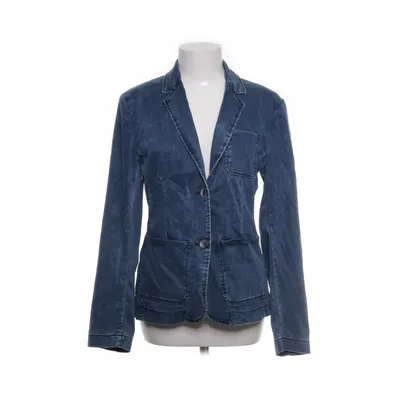 Blazer (Blauw) van Gustav Katoen, Elastaan, Polyester, Tencel