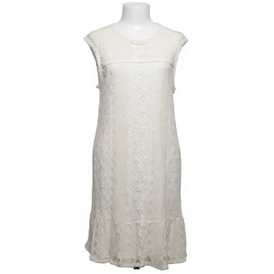 Kleid (Beige) von Vintage Stories by KappAhl Baumwolle, Polyamid, Polyester, Viskose