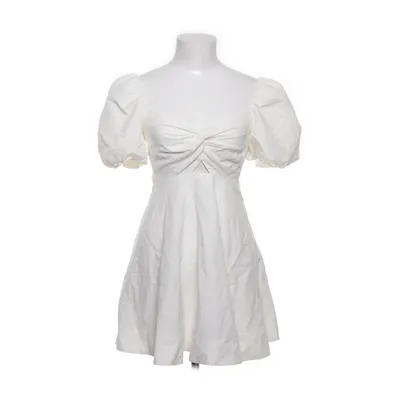 Klänning (Vit) från Forever New Linne, Viskos