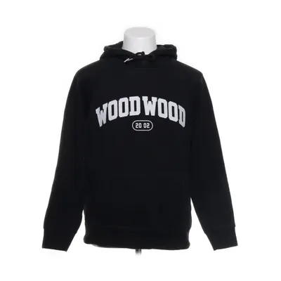 Hættetrøje (Sort) fra Wood Wood Bomuld