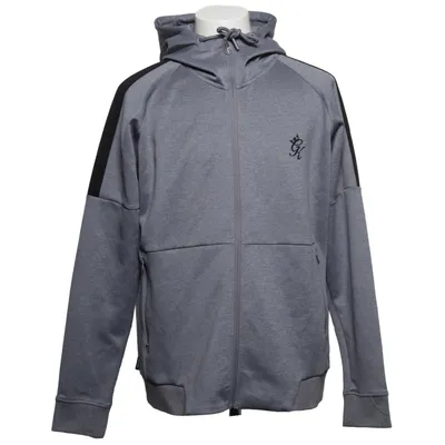 Huvtröja (Grå) från Gym King Elastan, Polyester