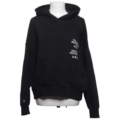 Huvtröja (Svart) från Pacific Republic Bomull, Polyester