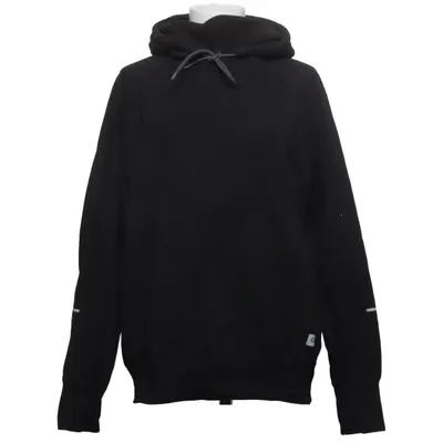 Hoodie (Black) from Cleptomanicx Organic cotton, Polyester