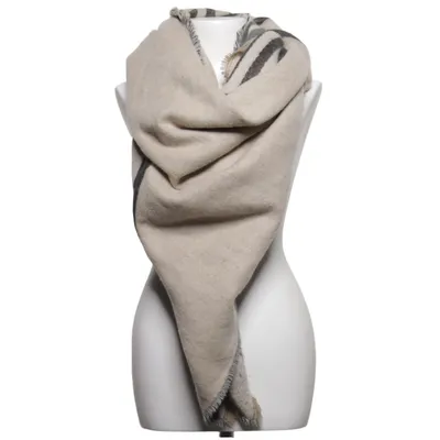 Sjaal (Grijs, Beige) van Zara Accessories