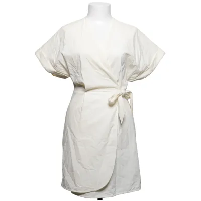 Wrap dress (White) from & Other Stories Cotton
