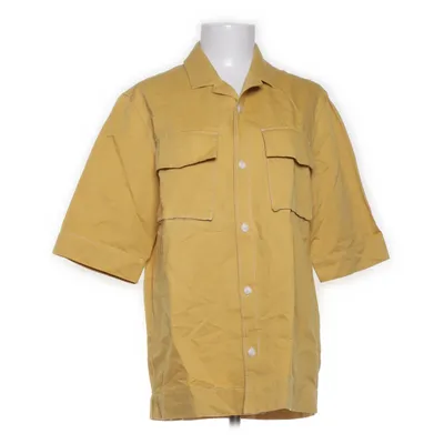 Kortärmad skjorta (Gul) från H&M Studio Bomull, Linne, Lyocell