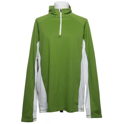 Base layer shirt (Green, White) from Everest Polyester