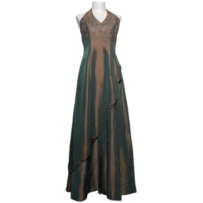 Avondjurk (Bruin) van Party Line Polyester